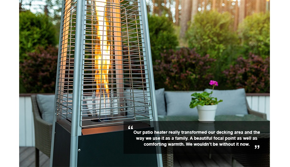 Heat Outdoors - Spring is upon us